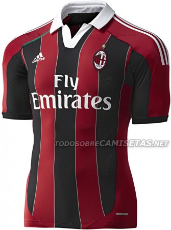 Camiseta Ac Milan Talla M $39.999