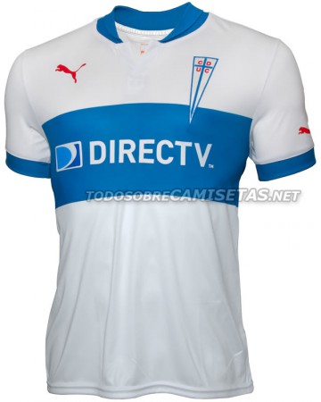 Camiseta U.Catolica Talla M $39.999